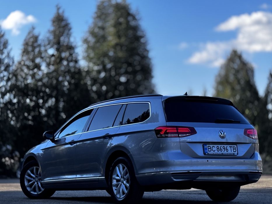 Passat b8 2.0 tdi 2017