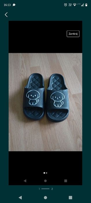 Klapk damskie i 40-41