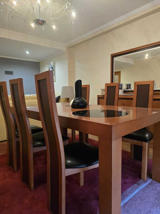 Moveis sala jantar completa