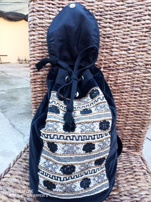 Mochila Veludo Lanidor