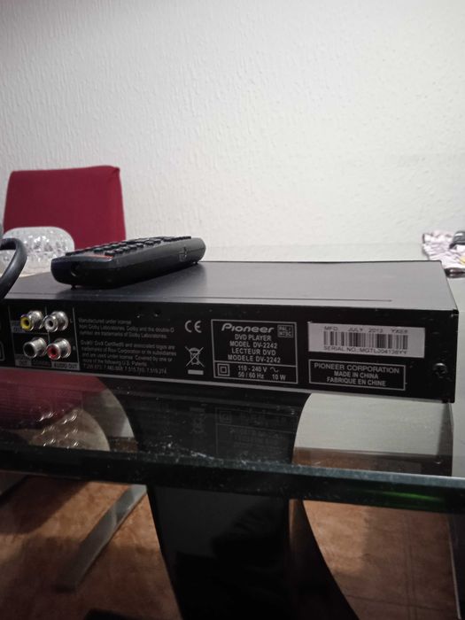 Leitor de DVD Pioneer, não respondo a SMS.