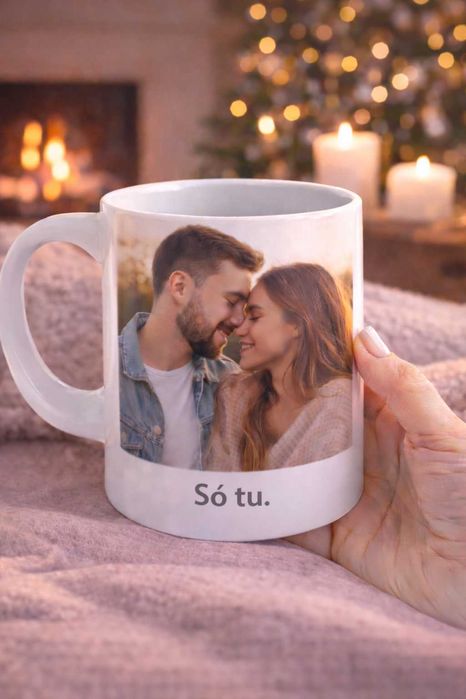 Caneca personalizada Dia dos Namorados – Amor em cada detalhe