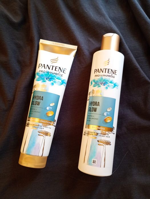 Zestaw nowy Pantene Pro-V Miracles Hydra Glow szampon,  odżywka