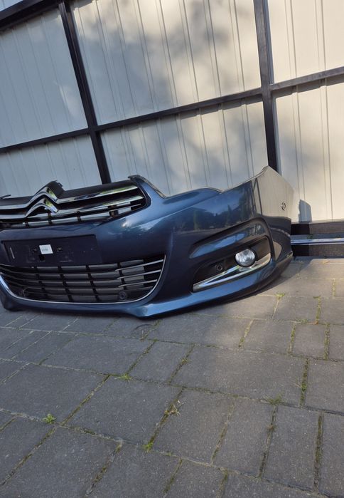 Zderzak przód przedni citroen c4 II rok 11 kod lak KGN 4xpdc