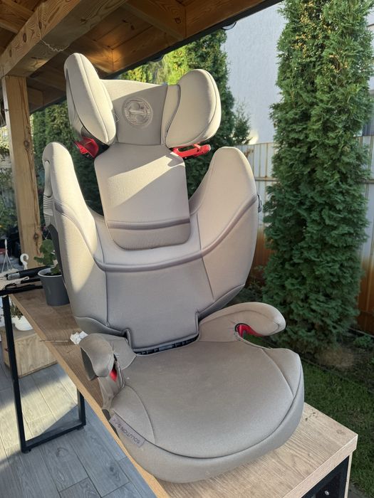 Автокрісло Cybex Solution S-fix 15-36 кг