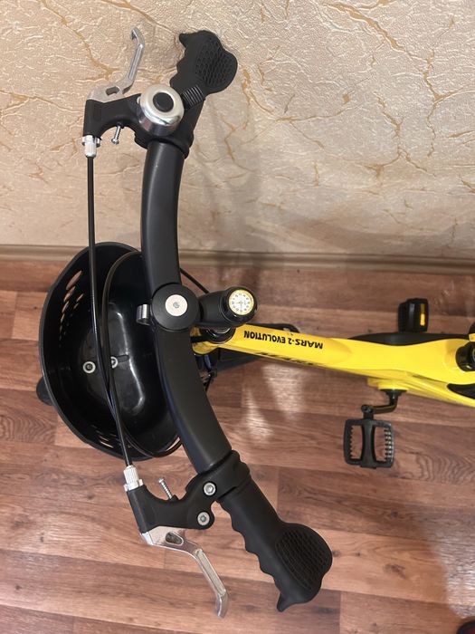 Велосипед MARS-2 Evolution 18 дюймів полегшений магнієвий