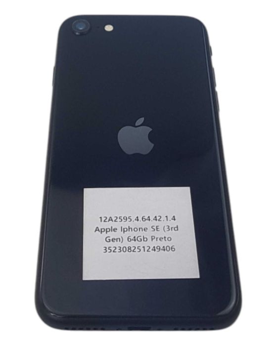 Apple iPhone SE (3rd Gen) -3 Anos Garantia,Portes Grátis(Várias Cores)64284455438977123