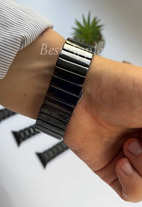 Керамический браслет (ремешок), Ceramic Bracelet for Apple Watch 42/49