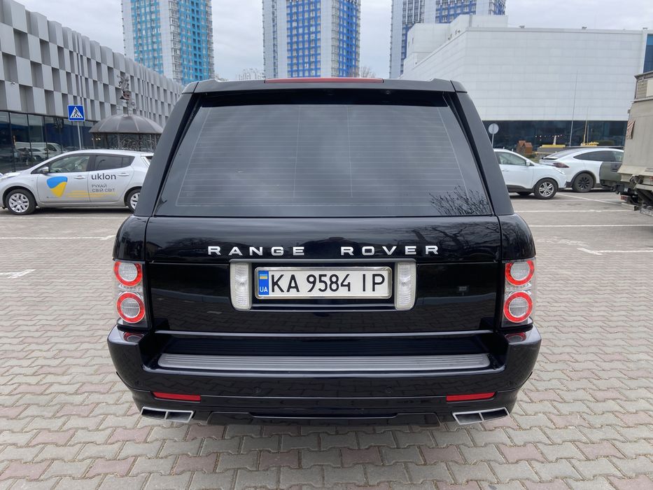 LAND ROVER RANGE ROVER 2010 VIN SALLMAM74AA322608 фото оголошення 5 з 16