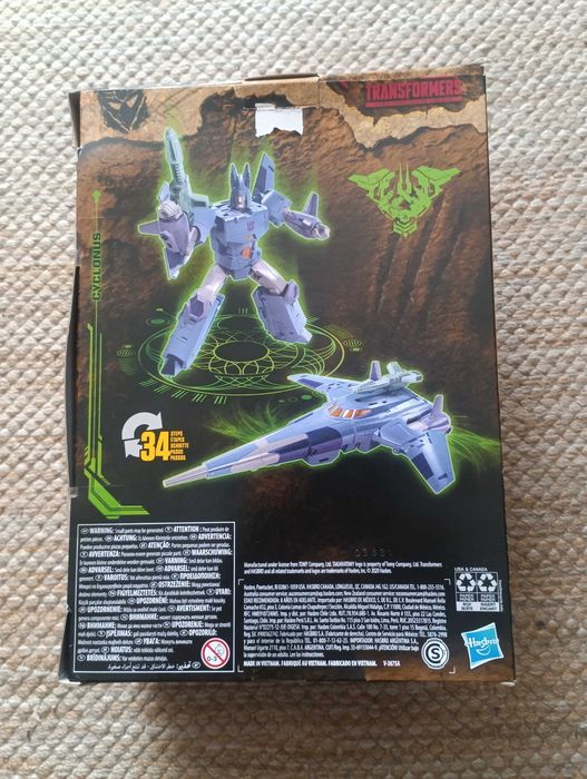 Cyclonus - war for cybertron trilogy Kingdom (voyager class)