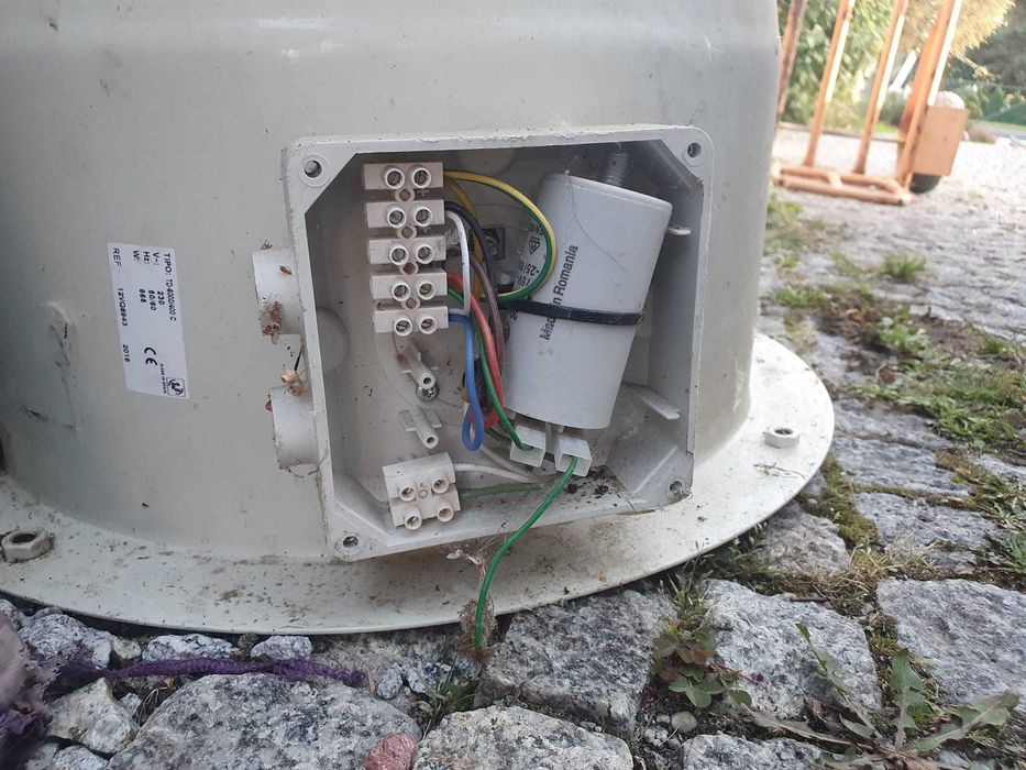 Wentylator Kanałowy S&P fi 400mm AC 230V  TD6000 Używany