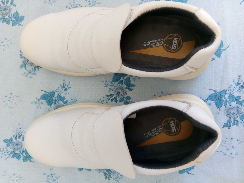 Sapatos cozinha hotelaria 44