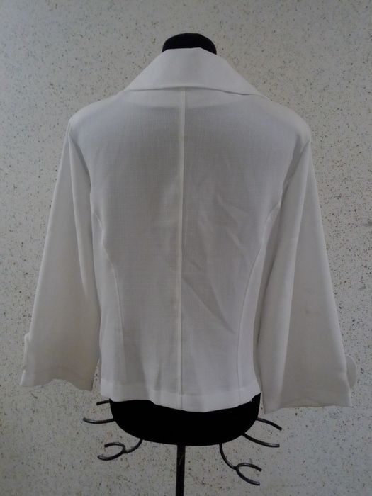 Пиджак свадебный женский