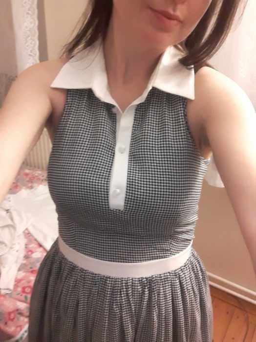 sukienka retro vintage bawarska rock&roll do tanca