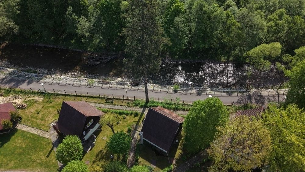 Noclegi Domki do wynajęcia Nad Potokiem Majówka Wakacje