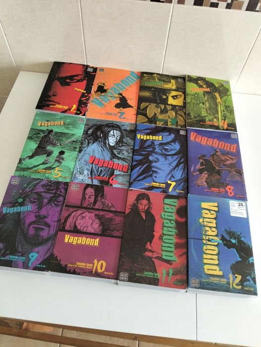 Mangás Vagabond usado
