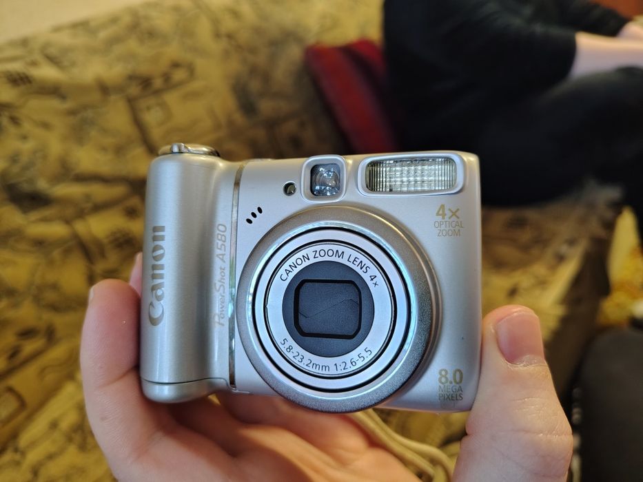canon a580 - купить фототехнику, видеоаппаратуру - Цена на OLX.ua