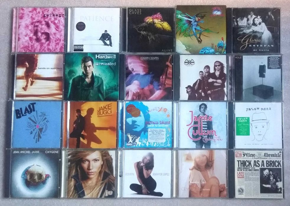 Vários CDs de Musica  de  A a P