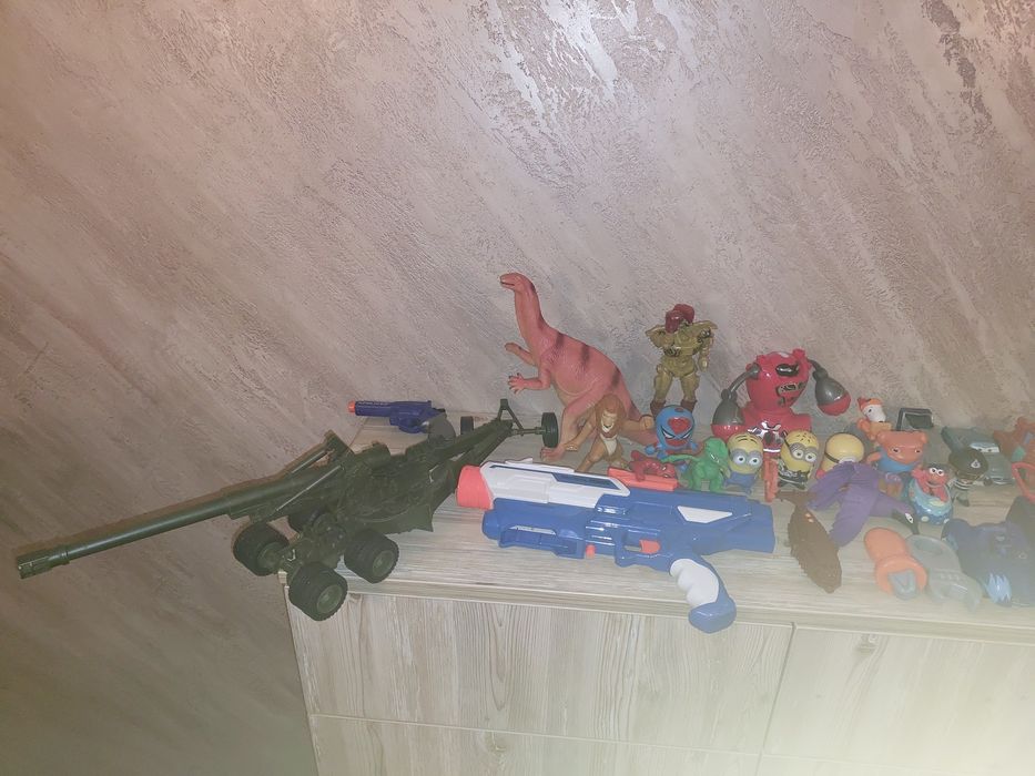 Лот іграшок для хлопчиків