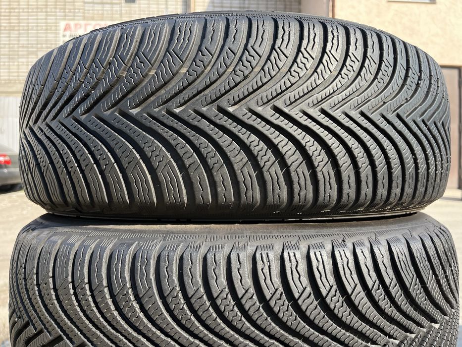 Шини 195/65 R15 Michelin Alpin5 4 гуми в ідеальному стані