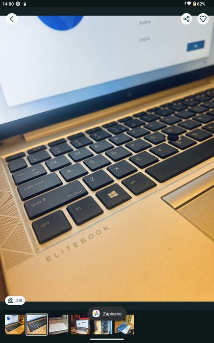 Notebook HP 840 G7 w bardzo dobrym stanie!