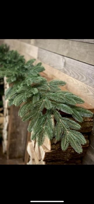 Хвойна гірлянда-вінок