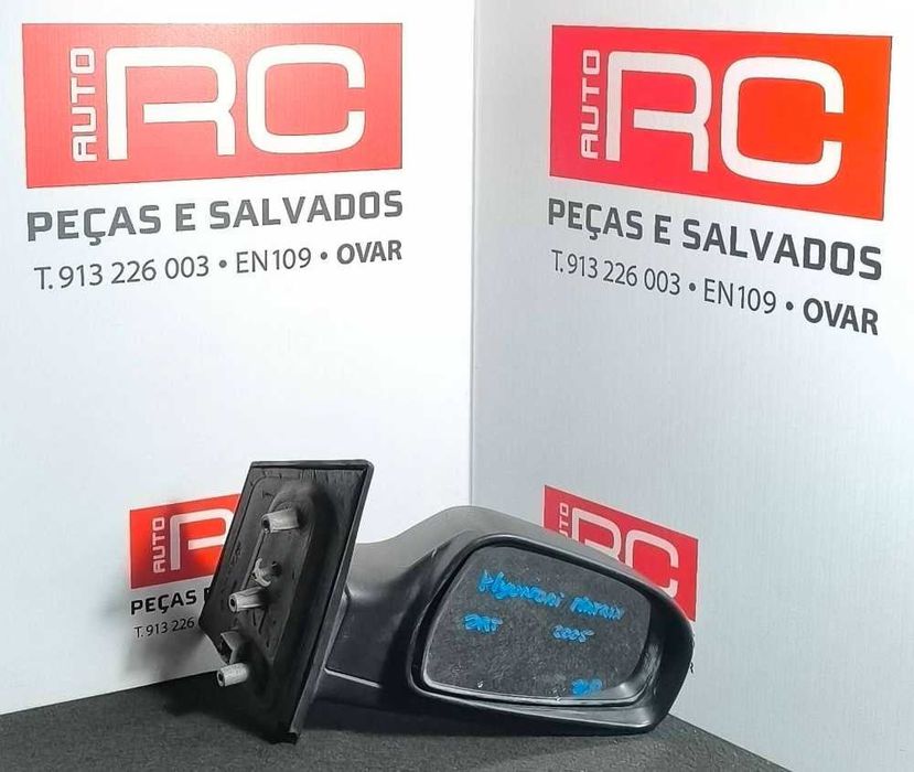 Espelho Retrovisor Direito 012172 - HYUNDAI MATRIX