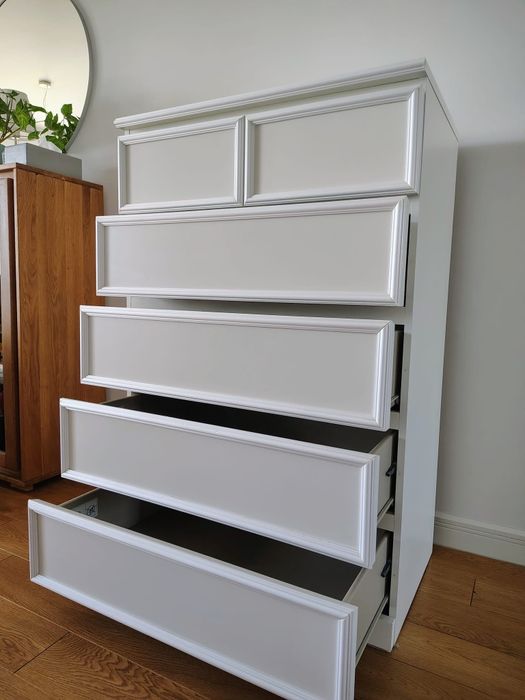 Komoda biała Glamour