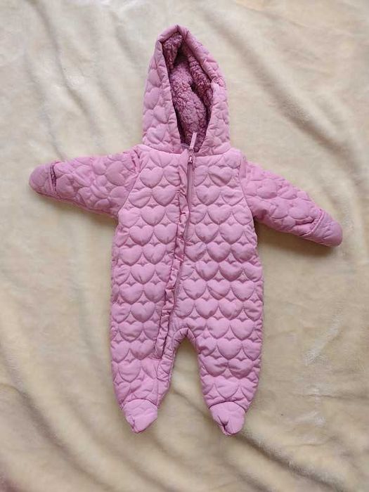 Niemowlęcy kombinezon zimowy r. 68