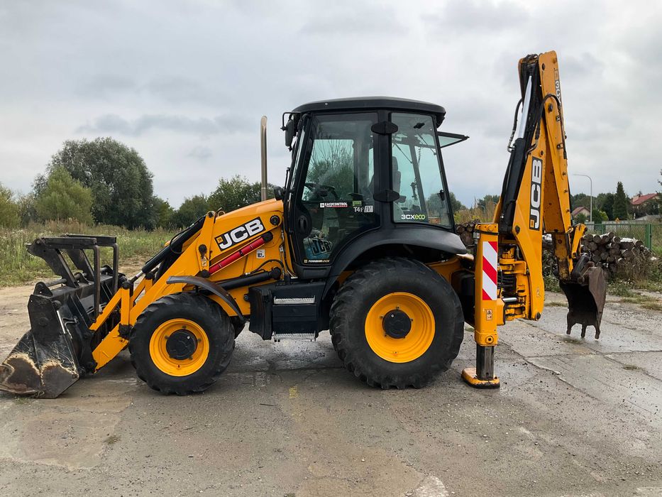 JCB-3CX *12.2018* Koparko-ładowarka