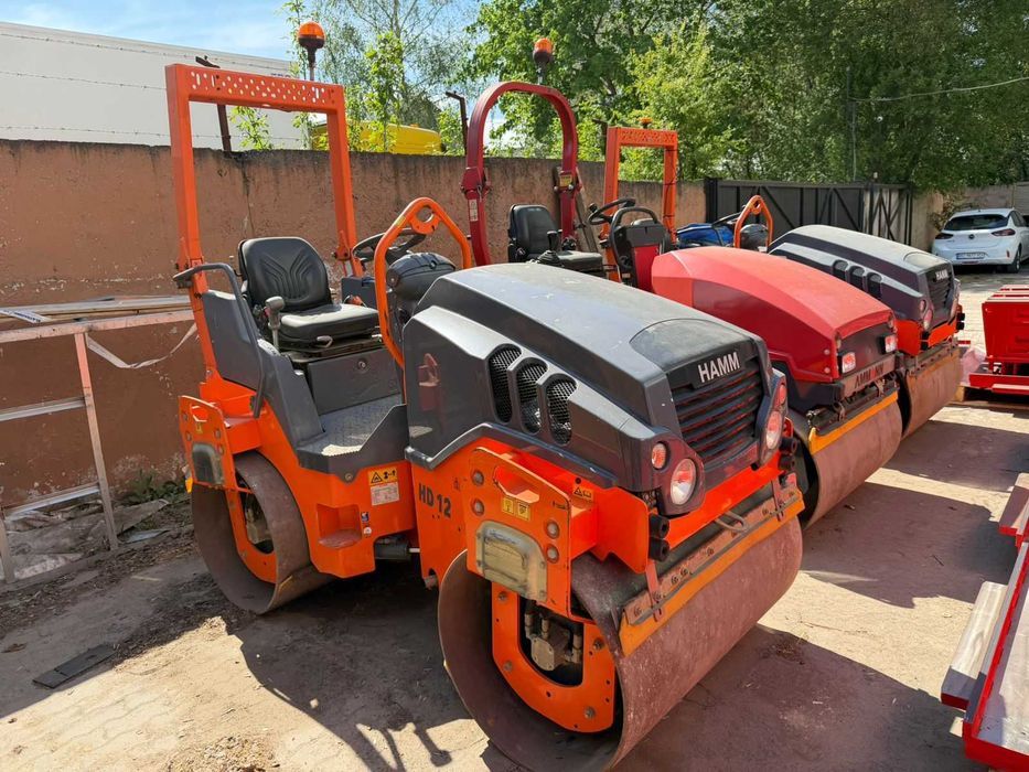 Продам каток HAMM HD12