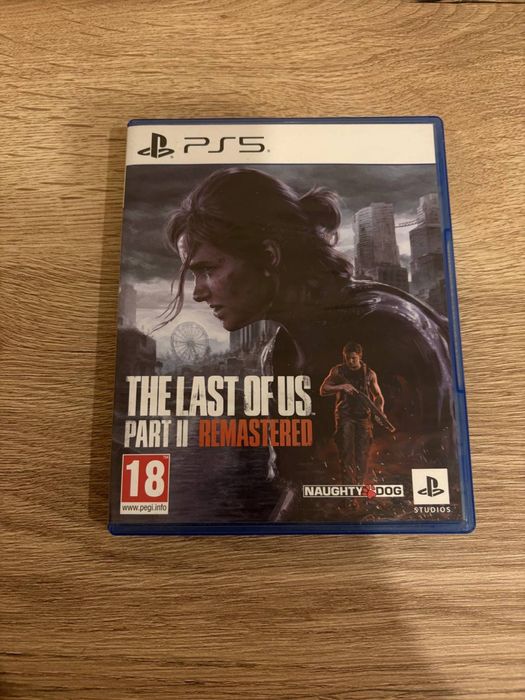 The last of us 2 remastered