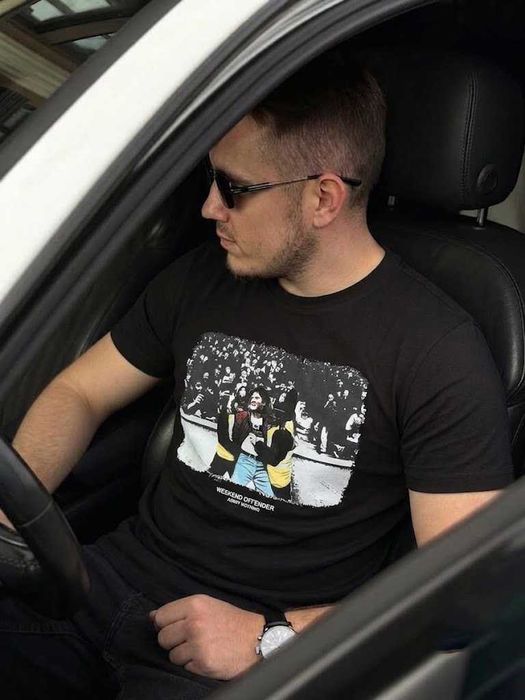 Большой Принт Викенд Оффендер Bissel Graphic - Новая Футболка Weekend Offender