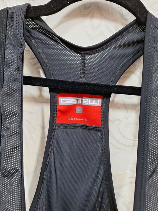 Spodenkie rowerowe CASTELLI męskie L BIB