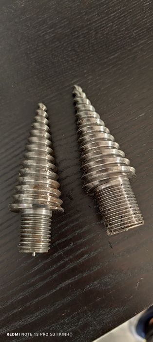 Brocas para rachador de fuso