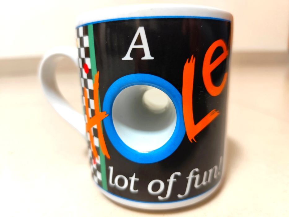 Caneca - At 60 Life is... a lot of fun! (nova)