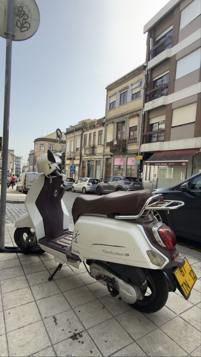 Scooter Zahara 50cc 2t 2017