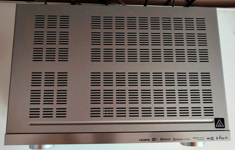 Pioneer VSX-932 to zaawansowany amplituner kina domowego