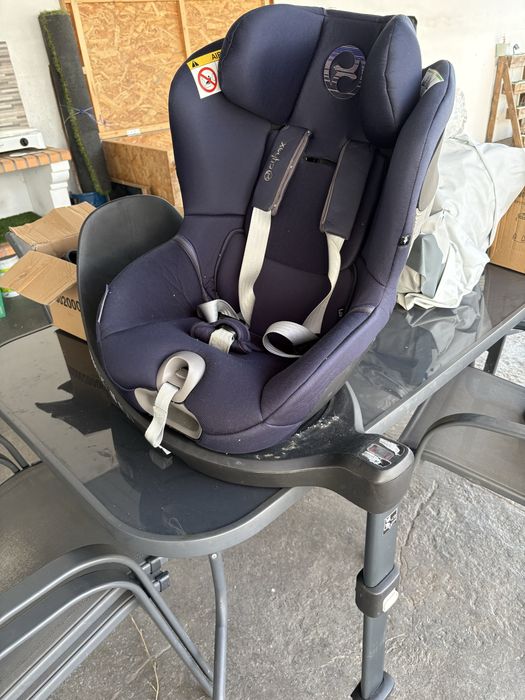 Cadeira auto cybex sirona azul