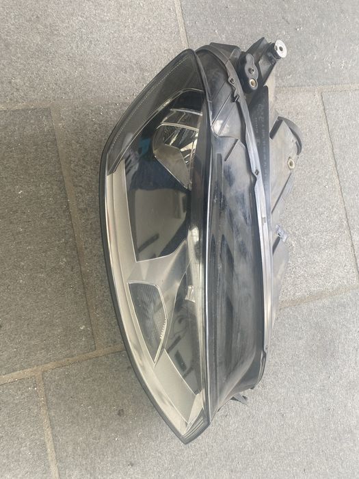 Farol golf direito vw golf