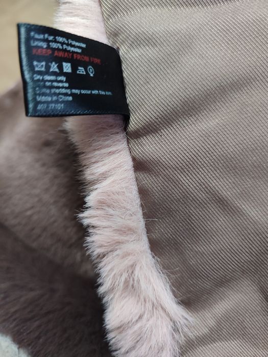 Комір/накидка/шарф із штучного хутра бренду JOHN LEWIS