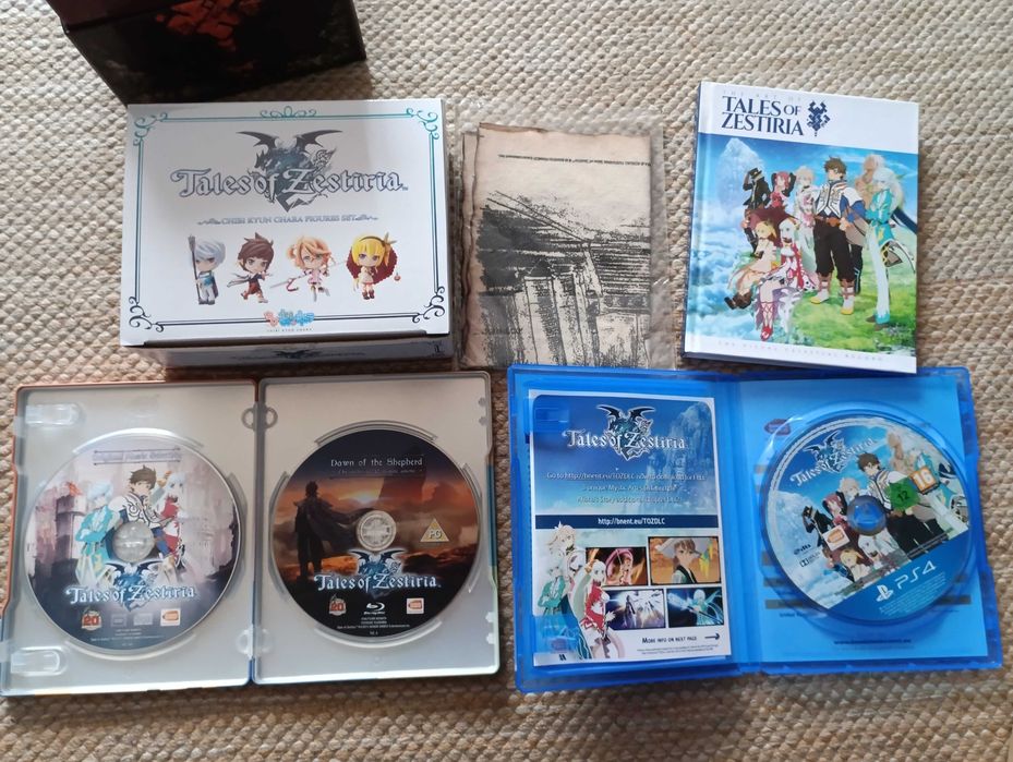 Tales of Zestiria Collector’s Edition PS4 – Completa + Rara