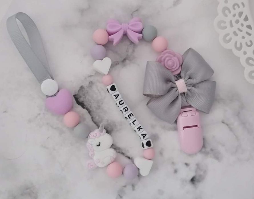 Zawieszka do smoczka imienna