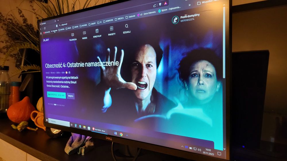 Monitor Dell 2K 27 cali