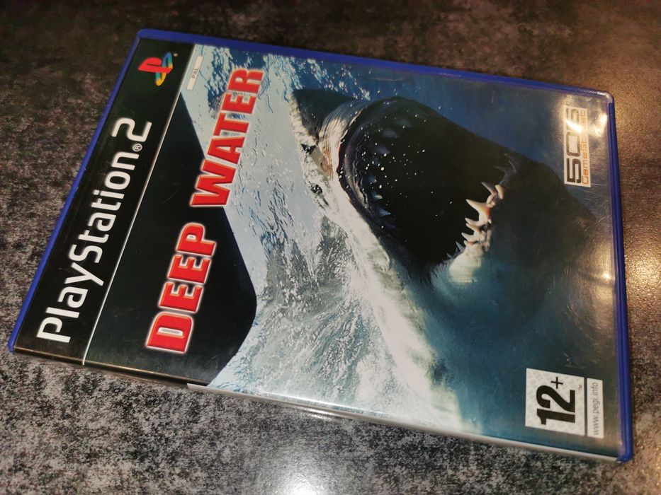Deep Water PS2 gra 3xANG (rzadkość na rynku) sklep Ursus