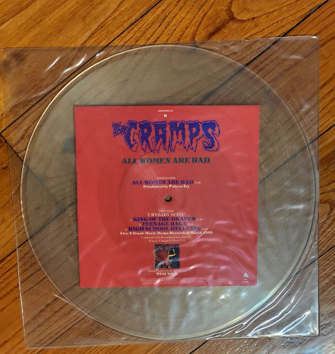 The Cramps vinil