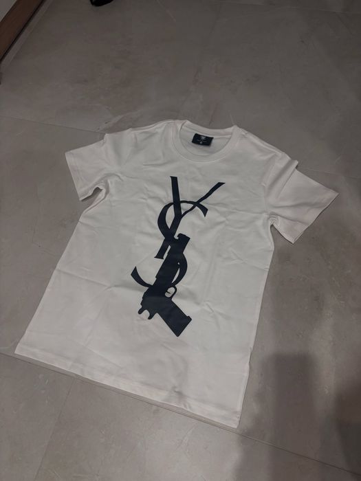 Ysl custom koszulka