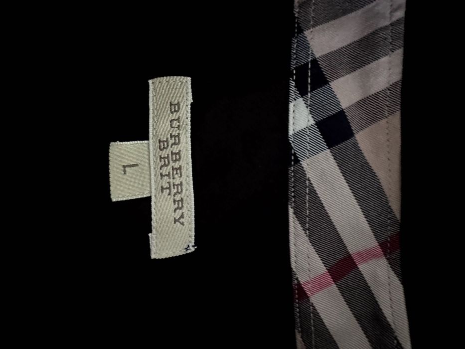 Burberry czarna koszula