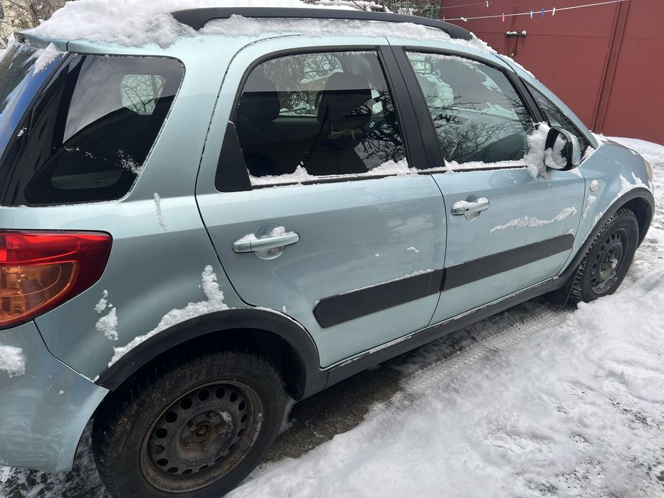 Suzuki SX4 4x4 mały przebieg 1.9jtd