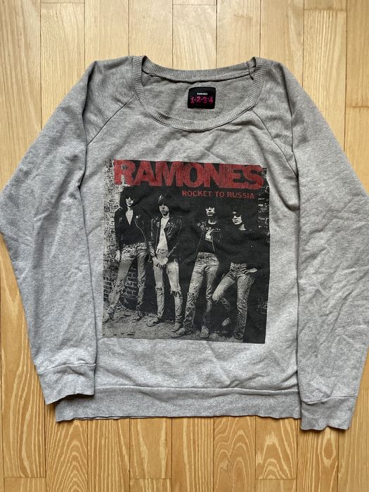 Кофта мерч Ramones